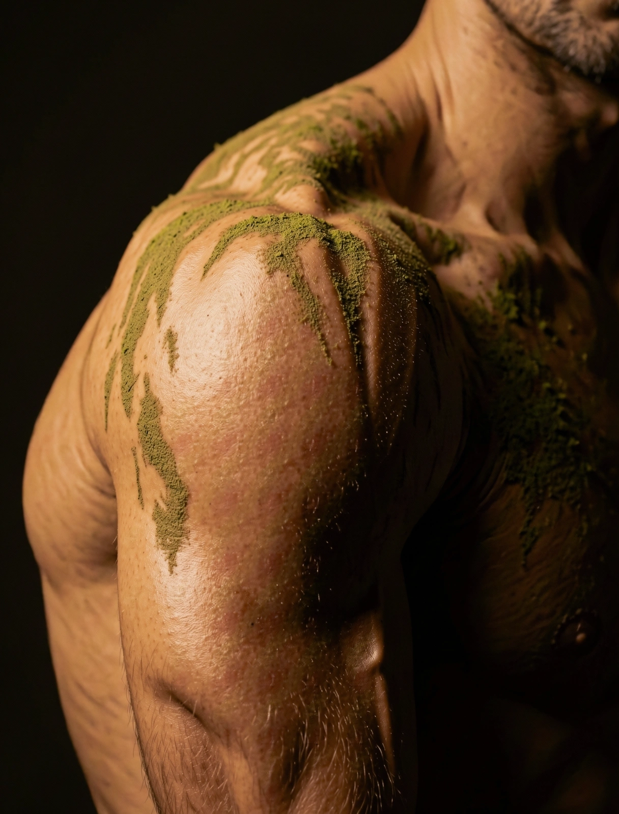 Macro anatomical detail of movement