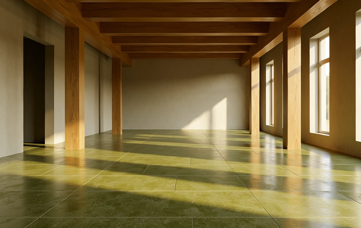 The interior of Kinesiostudio Bristol