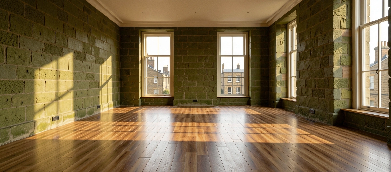 Interior of Kinesiostudio in Bristol