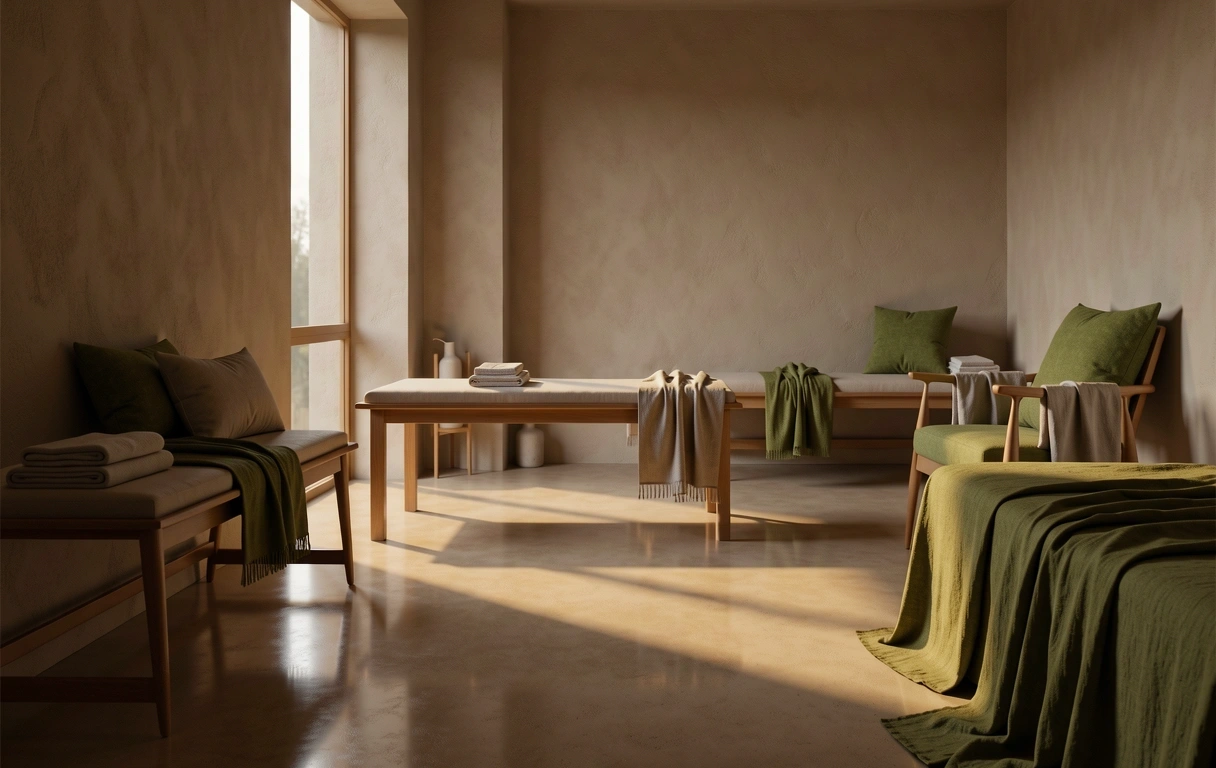 Kinesiostudio material environment
