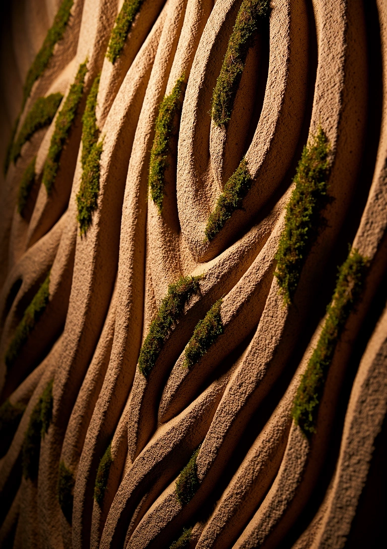Anatomical Earth Textures