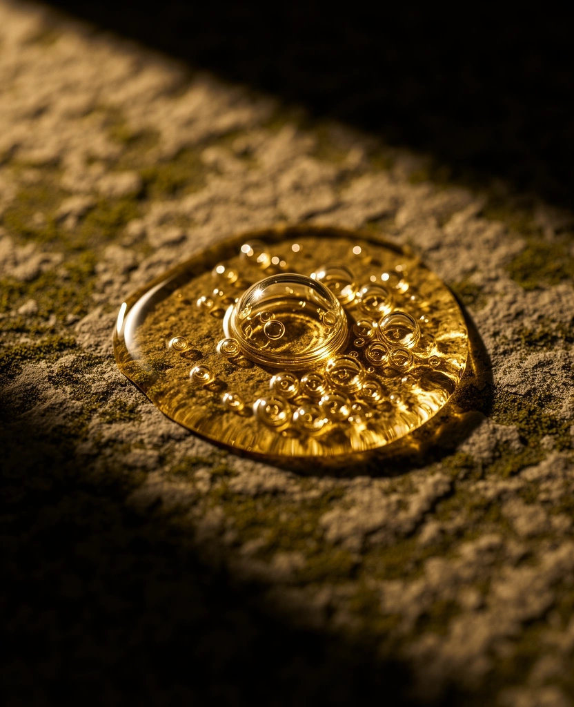 Serum texture macro